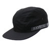 Supreme Tonal Taping Camp Cap BLACK画像