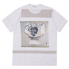 COMME des GARCONS SHIRT BASQUIAT TEE WHITExBEIGE画像