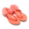 UGG W LAALAA VIBRANT CORAL 1090387W-VCRL画像