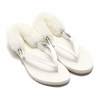 UGG W LAALAA WHITE 1090387W-WHT画像