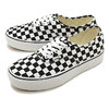 VANS AUTHENTIC PLATFORM 2.0 CHECKERBOARD/TRUE WHITE VN0A3AV8QXH画像