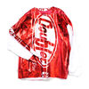 Doublet SNACK FOIL PACKAGE LONG SLEEVE T-SHIRT 18AW25CS101画像