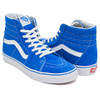 VANS SK8-HI (SUEDE / CANVAS) IMPERIAL BLUE / TRUE WHITE VN0A38GEMWG画像