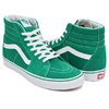 VANS SK8-HI (SUEDE / CANVAS) ULTRAMARINE GREEN / TRUE WHITE VN0A38GEMWI画像