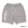 DREAM TEAM A.D.E CUT OFF SWEAT SHORTS GREY画像