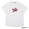 DREAM TEAM INFAMOUS TEE WHITE画像