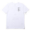 NIKE AS M NK DRY TEE DBL RUN DIVISI WHITE/GUNSMOKE 923222-100画像