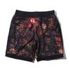 NIKE AS M NK SB DRY SHORT FLORAL BLACK/WHITE AA4493-010画像