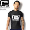 reversal rvddw RASH GUARD -BLACK- RVBS018画像