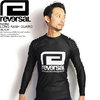 reversal rvddw LONG RASH GUARD -BLACK- RVBS017B画像