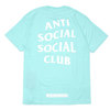 NEIGHBORHOOD &times; Anti Social Social Club ASSC.TURBO/C-TEE.SS LIGHT BLUE画像