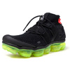 NIKE AIR VAPORMAX FLYKNIT UTILITY "LIMITED EDITION for RUNNING FLYKNIT" BLK/N.PNK/WHT/N.YEL AH6834-007画像