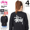 STUSSY WOMEN Basic Stussy L/S Tee 2992552画像