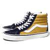 VANS SK8-HI 38 DX ANAHEIM FACTORY OG NAVY/OG SAFFRON VN0A38GFUBT画像