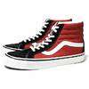 VANS SK8-HI 38 DX ANAHEIM FACTORY OG BLACK/OG RED VN0A38GFUBS画像