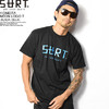 SURT x ONEITA NEON LOGO T -BLACK/BLUE- 022-ON-SURT5BB画像