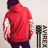 AVIREX IMPACT SLEEVES SWEAT PARKA 6183514画像