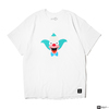 THE SIMPSONS &times; ATMOS LAB KRUSTY TEE WHITE AL18F-PT02-WHT画像