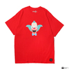 THE SIMPSONS x ATMOS LAB KRUSTY TEE RED AL18F-PT02-RED画像
