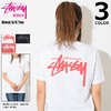 STUSSY WOMEN Stock S/S Tee 2902948画像