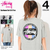 STUSSY WOMEN Surfman Dot S/S Tee 2902949画像
