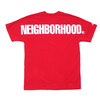 NEIGHBORHOOD FUTURE/C-TEE.SS RED 181PCNH-ST12S画像