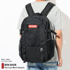 BEN DAVIS Box Logo Mesh Daypack WHITE LABEL BDW-9237画像