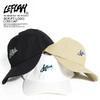 LEFLAH SCRIPT LOGO LOW CAP画像
