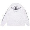 NEIGHBORHOOD JOHN/C-TEE.LS WHITE 181PCJDN-LT01S画像