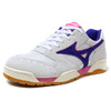 MIZUNO COURT SELECT CLUB 75 "CLUB 75" "LIMITED EDITION for KAZOKU" WHT/PPL/PNK/GUM D1GD182801画像
