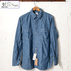 orslow MEN'S CHAMBRAY SHIRTS CHAMBRAY M8070-84画像