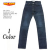 BIG JOHN MADE in JAPAN COMPLETE FREE 305 SKINNY FIT USED BLACK BJM305F-61S画像