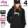 STUSSY WOMEN Stock Hooded Sweat 2921673画像