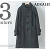 AURALEE HARD MELTON DUFFLE COAT A8AC01HM画像