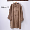 AURALEE BABY CAMEL MOSSER BIG DUFFLE COAT A8AC01MB画像