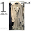 AURALEE CASHMERE WOOL MOSSER CHESTERFIELD COAT A8AC02MC画像