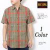 BIG YANK マドラスチェック 半袖ワークシャツ 560481-23画像