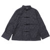 COMME des GARCONS × D&DEPARTMENT Quilting China Jacket BLACK画像
