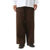AURALEE WASHED FINX CHINO WIDE PANTS A8AP01CN画像