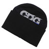 CDG KNIT BEANIE BLACK画像