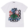CDG BRAIN DEAD T-SHIRT WHITE画像
