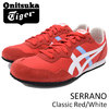 Onitsuka Tiger SERRANO Classic Red/White D109L-600画像