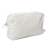 FRED PERRY CANVAS POUCH(L) OFF WHITE F19880画像