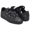 PUMA BASKET HEART ATH LUX WNS PUMA BLACK - PUMA BLACK 366728-03画像
