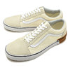 VANS GUM BLOCK OLD SKOOL CLASSIC WHITE VN0A38G1U59画像