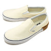 VANS GUM BLOCK CLASSIC SLIP-ON CLASSIC WHITE VN0A38F7U59画像
