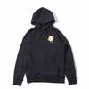 NIKE AS M NK SB HOODIE ICON PO FLRL BLACK/WHITE/YELLOW OCHRE 937836-010画像
