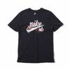 NIKE AS M NK SB TEE FLORAL LOGO BLACK/WHITE 923432-010画像