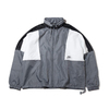 NIKE AS M NSW RE-ISSUE JKT WVN COOL GREY/BLACK/SUMMIT WHITE/COOL GREY AQ1891-065画像