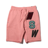 NIKE AS M NSW SHORT FLC RUST PINK 930249-685画像